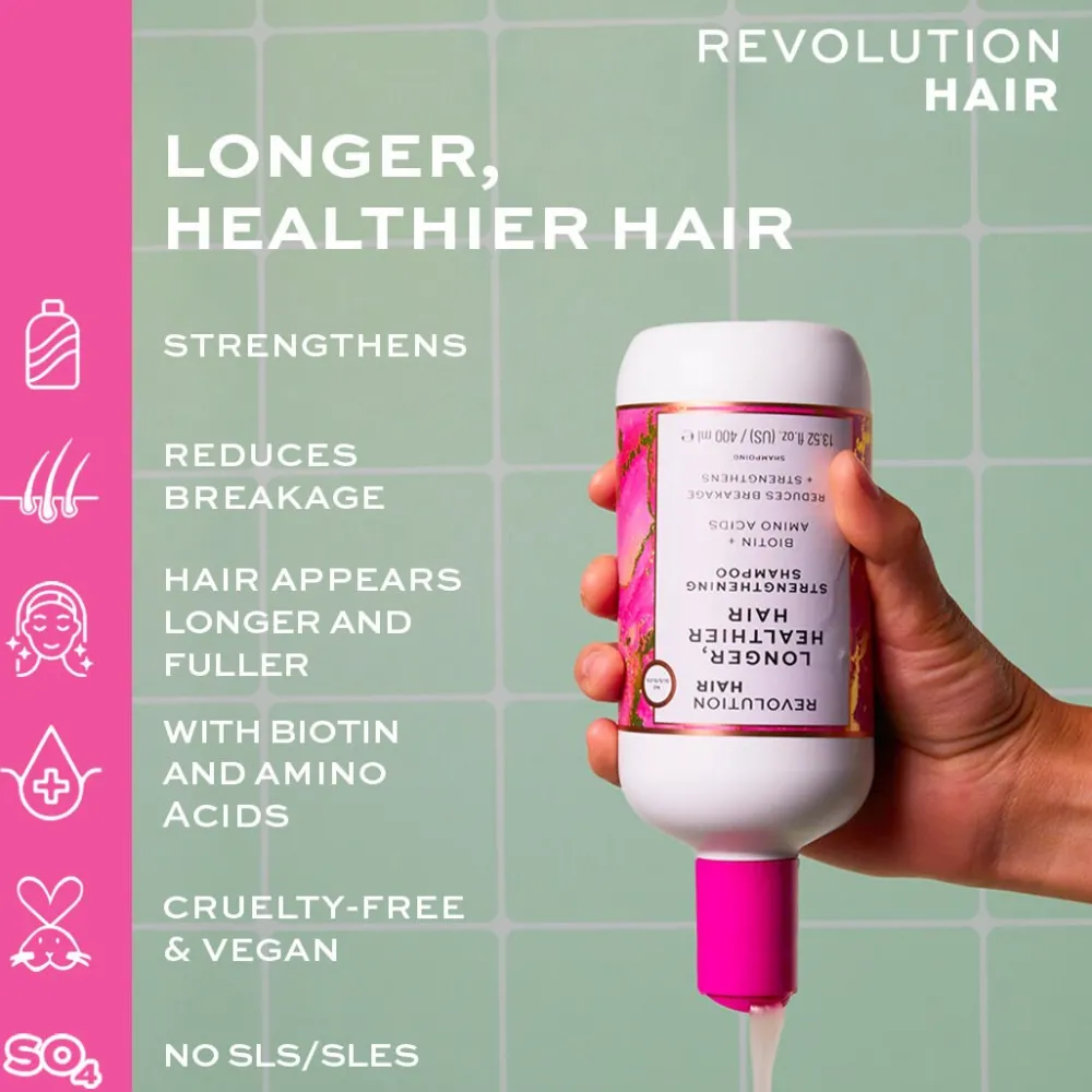 Revolution Beauty Revolution Haircare Longer Healthier Hair Conditioner^ Conditioner
