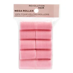 Revolution Beauty Revolution Haircare Mega Pink Velcro Heatless Rollers^ Hair Accessories