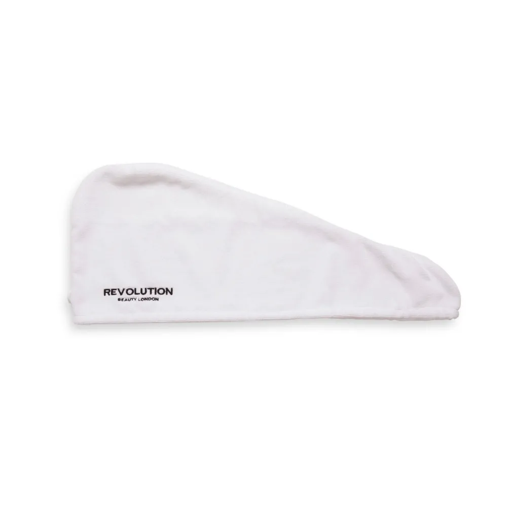 Revolution Beauty Revolution Haircare Microfibre Hair Wrap Black & White^ Hair Accessories