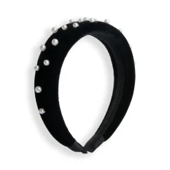 Revolution Beauty Revolution Haircare Pearl Velvet Headband^ Hair Accessories