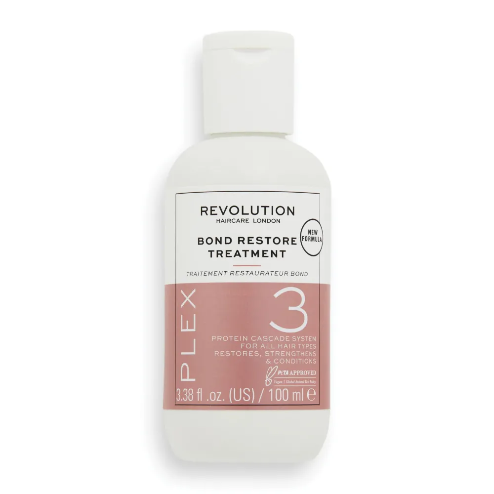 Revolution Beauty Revolution Haircare Plex 3 Bond Restore Treatment 100ml^ Styling & Treatments