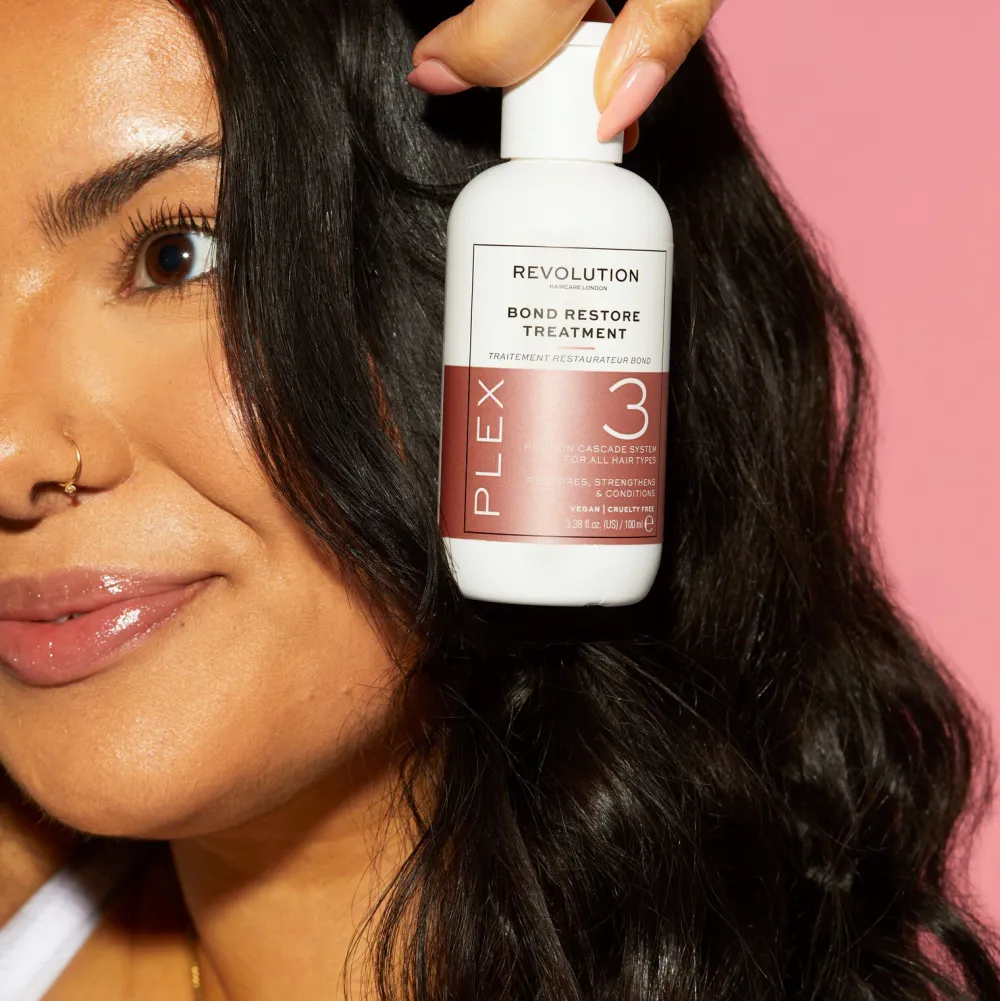 Revolution Beauty Revolution Haircare Plex 3 Bond Restore Treatment 100ml^ Styling & Treatments