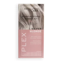 Revolution Beauty Revolution Haircare Plex Bond Restore Toner Kit Silver^ Hair Color|Styling & Treatments