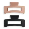 Revolution Beauty Revolution Haircare Rectangle Matte Hair Clip 2 Pack^ Hair Accessories