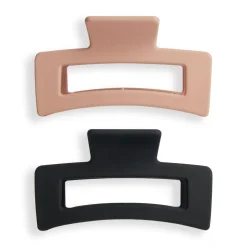 Revolution Beauty Revolution Haircare Rectangle Matte Hair Clip 2 Pack^ Hair Accessories