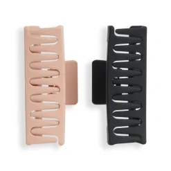 Revolution Beauty Revolution Haircare Rectangle Matte Hair Clip 2 Pack^ Hair Accessories