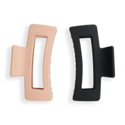 Revolution Beauty Revolution Haircare Rectangle Matte Hair Clip 2 Pack^ Hair Accessories