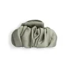 Revolution Beauty Revolution Haircare Ruched Satin Claw Clip Khaki^ Hair Accessories