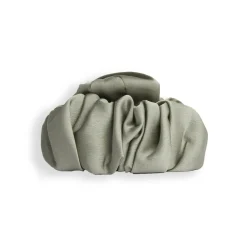 Revolution Beauty Revolution Haircare Ruched Satin Claw Clip Khaki^ Hair Accessories