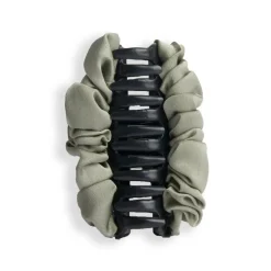 Revolution Beauty Revolution Haircare Ruched Satin Claw Clip Khaki^ Hair Accessories