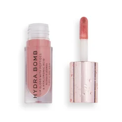 Revolution Beauty Revolution Hydra Bomb Lip Gloss Versus Peach Nude^ Lip Gloss