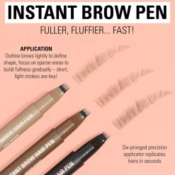 Revolution Beauty Revolution Instant Brow Hair Pen^ Brow Pencil