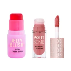 Revolution Beauty Revolution Jelly Blush & Pout Duo^ Makeup Sets|Blush