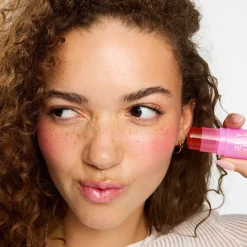Revolution Beauty Revolution Jelly Blush Stick Lip and Cheek Stain Strawberry Pink^ Lip Stains & Lip Tints|Blush