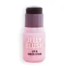 Revolution Beauty Revolution Jelly Blush Stick Lip and Cheek Stain Peach Orange^ Lip Stains & Lip Tints|Blush