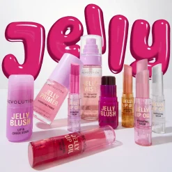 Revolution Beauty Revolution Jelly Lip Oil Stick Candy Ice Pink^ Lip Oil