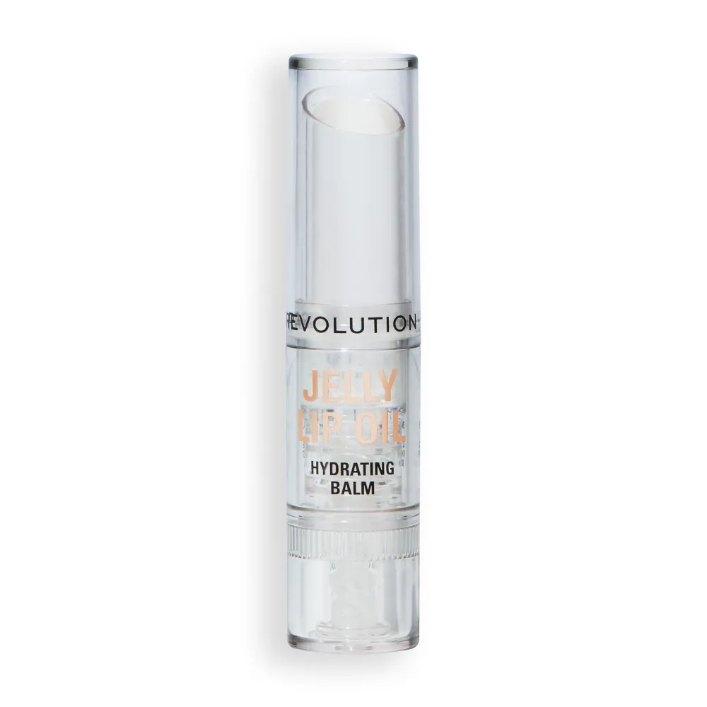 Revolution Beauty Revolution Jelly Lip Oil Stick Crystal Clear PH^ Lip Oil