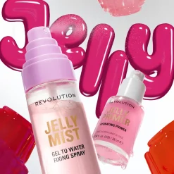 Revolution Beauty Revolution Jelly Mist Gel to Water Fixing Spray^ Setting Spray