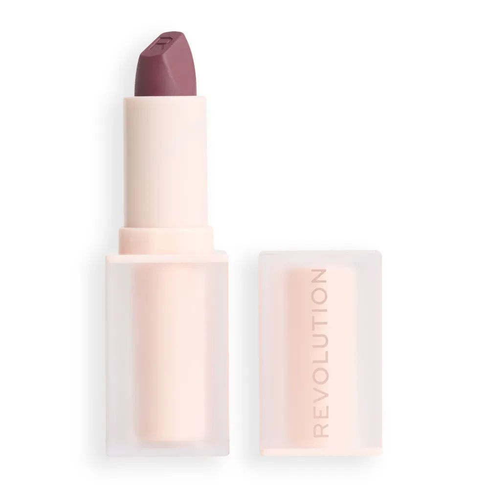 Revolution Beauty Revolution Lip Allure Soft Satin Lipstick Black Cherry NEW!^ Lipstick