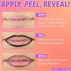 Revolution Beauty Revolution Lip Shift Ink Peel Off Lipliner Stain^ Lip Stains & Lip Tints|Lip Liner