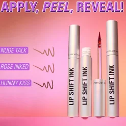 Revolution Beauty Revolution Lip Shift Ink Peel Off Lipliner Stain^ Lip Stains & Lip Tints|Lip Liner