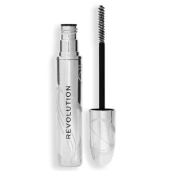 Revolution Beauty Revolution Metallic Muse Silver Glitter Top Coat Mascara^ Mascara