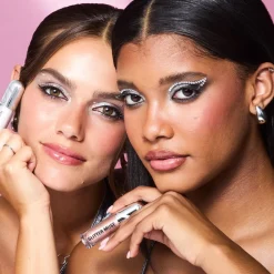 Revolution Beauty Revolution Metallic Muse Silver Glitter Top Coat Mascara^ Mascara