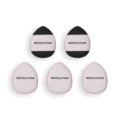 Revolution Beauty Revolution Mini Finger Powder Puff Set (5 Pack)^ Makeup Sponges|Baking Powder