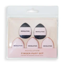 Revolution Beauty Revolution Mini Finger Powder Puff Set (5 Pack)^ Makeup Sponges|Baking Powder