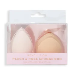 Revolution Beauty Revolution Peach and Petal Blending Sponge Duo^ Makeup Sponges