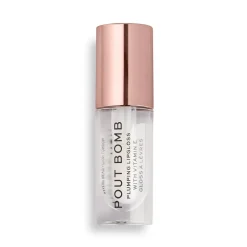 Revolution Beauty Revolution Pout Bomb Plumping Gloss Glaze Clear^ Lip Gloss