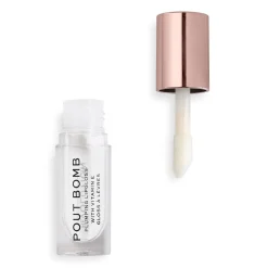 Revolution Beauty Revolution Pout Bomb Plumping Gloss Glaze Clear^ Lip Gloss