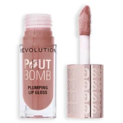 Revolution Beauty Revolution Pout Bomb Plumping Gloss Candy Pink^ Lip Gloss