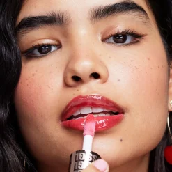Revolution Beauty Revolution Pout Bomb Plumping Gloss Cherry Sheer Red NEW!^ Lip Gloss