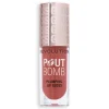 Revolution Beauty Revolution Pout Bomb Plumping Gloss Melba Warm Peach NEW!^ Lip Gloss
