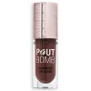 Revolution Beauty Revolution Pout Bomb Plumping Gloss Espresso Cool Nude NEW!^ Lip Gloss