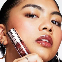 Revolution Beauty Revolution Pout Bomb Plumping Gloss Espresso Cool Nude NEW!^ Lip Gloss