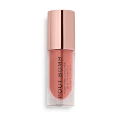 Revolution Beauty Revolution Pout Bomb Plumping Gloss Kiss Nude^ Lip Gloss