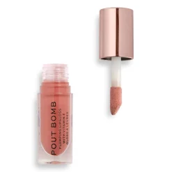 Revolution Beauty Revolution Pout Bomb Plumping Gloss Kiss Nude^ Lip Gloss