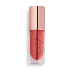 Revolution Beauty Revolution Pout Bomb Plumping Gloss Peachy Coral^ Lip Gloss