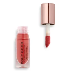 Revolution Beauty Revolution Pout Bomb Plumping Gloss Peachy Coral^ Lip Gloss