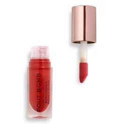 Revolution Beauty Revolution Pout Bomb Plumping Gloss Juicy Red^ Lip Gloss