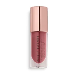 Revolution Beauty Revolution Pout Bomb Plumping Gloss Sauce Dusty Pink^ Lip Gloss
