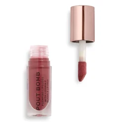 Revolution Beauty Revolution Pout Bomb Plumping Gloss Sauce Dusty Pink^ Lip Gloss