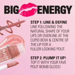 Revolution Beauty Revolution Pout Bomb Plumping Lip Liner^ Lip Liner