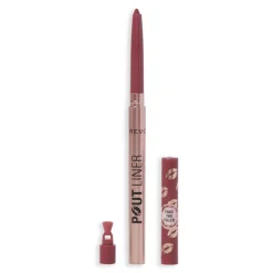 Revolution Beauty Revolution Pout Bomb Plumping Lip Liner Melba Warm Peach^ Lip Liner