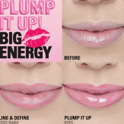 Revolution Beauty Revolution Pout Bomb Plumping Lip Liner Kiss Baby Pink^ Lip Liner