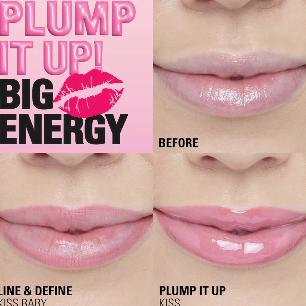 Revolution Beauty Revolution Pout Bomb Plumping Lip Liner Kiss Baby Pink^ Lip Liner