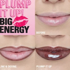 Revolution Beauty Revolution Pout Bomb Plumping Lip Liner Espresso Cool Brown^ Lip Liner