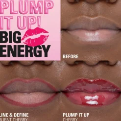Revolution Beauty Revolution Pout Bomb Plumping Lip Liner Burnt Cherry Red^ Lip Liner